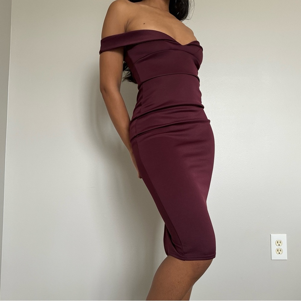 Off the Shoulder Dress